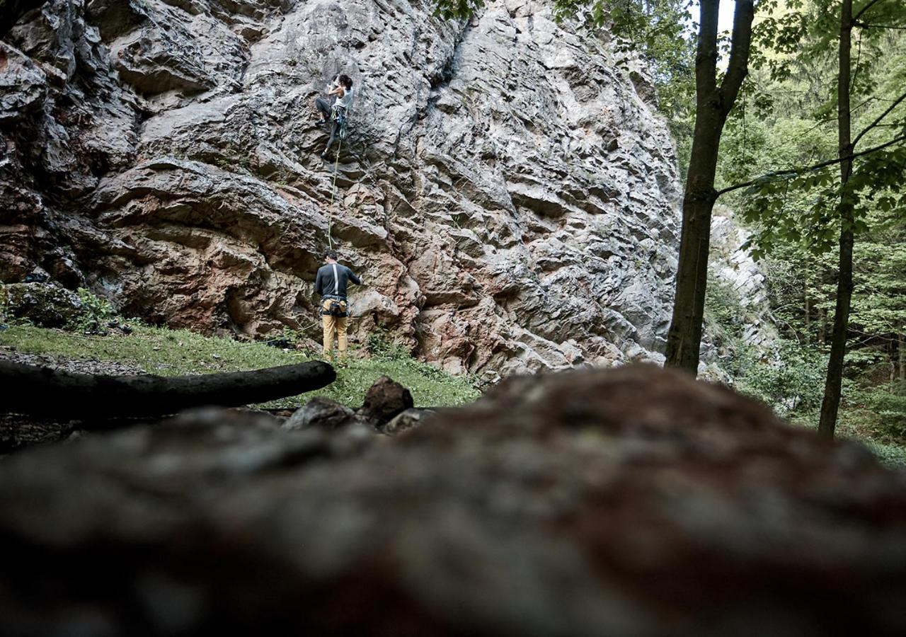 Penzion Pod Strazovom Pruzina Esterno foto